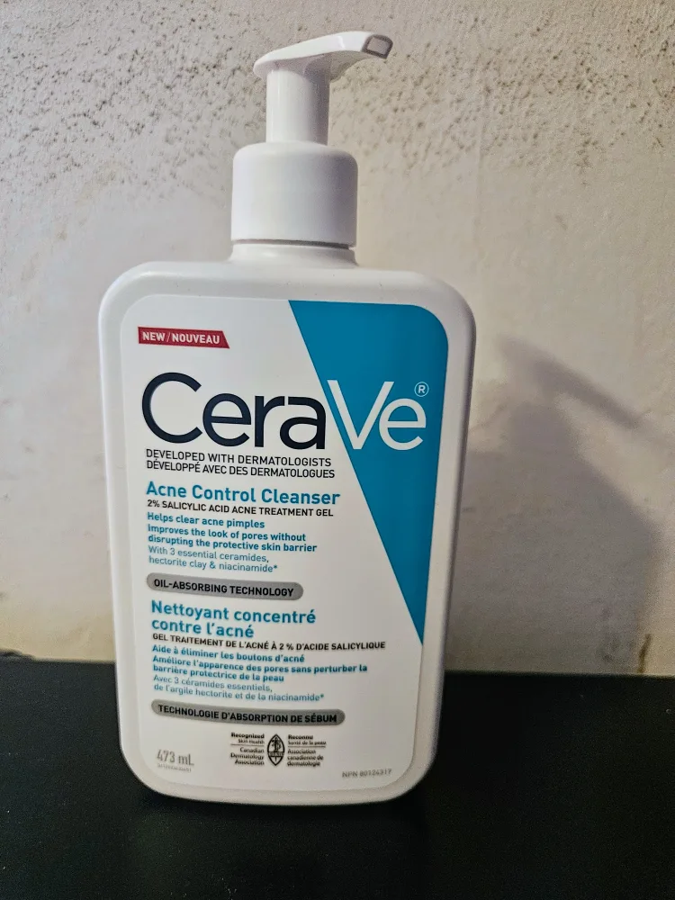 CeraVe Acne Control Cleanser thumbnail