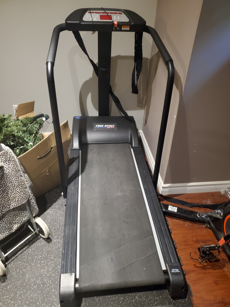Free Spirit Treadmill - photo 2