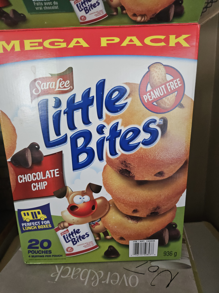 Sara Lee Little Bites Chocolate Chip Mega Pack
