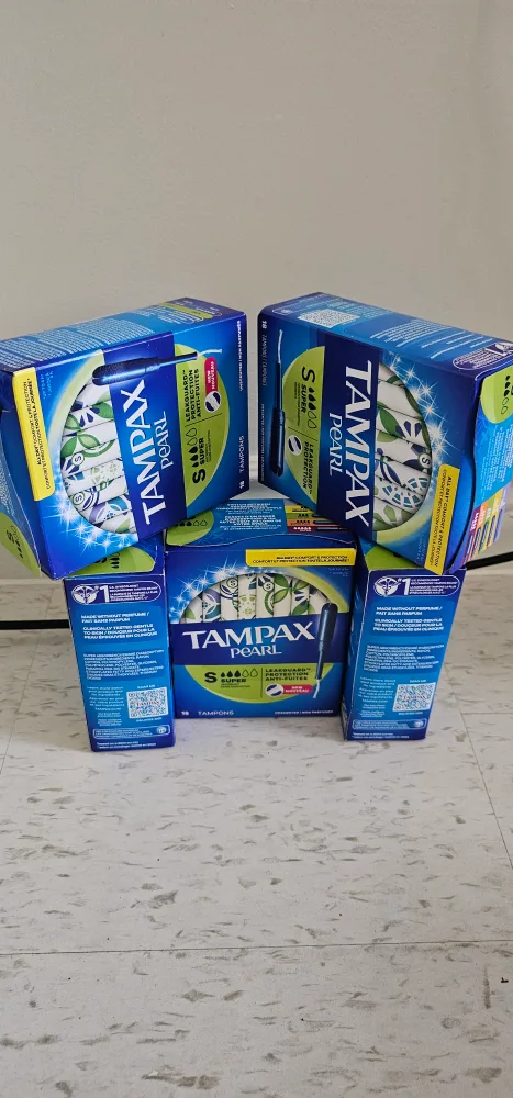 Tampax Pearl S Tampons 🇨🇦 🍁 thumbnail