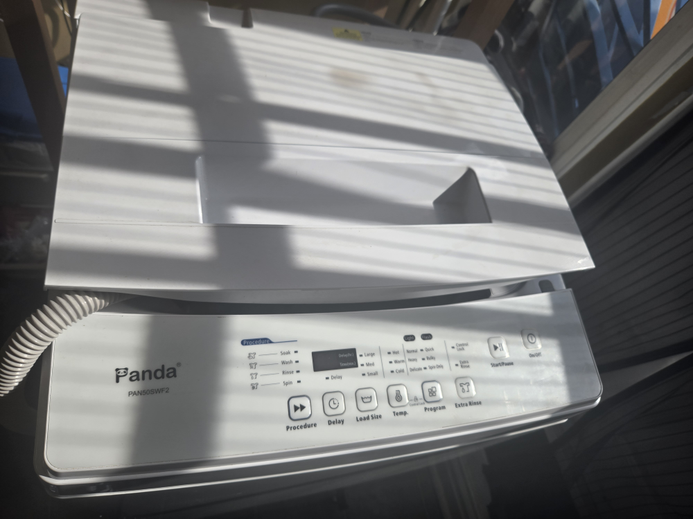 Panda PAN56SGWF2 Portable Washing Machine - photo 3