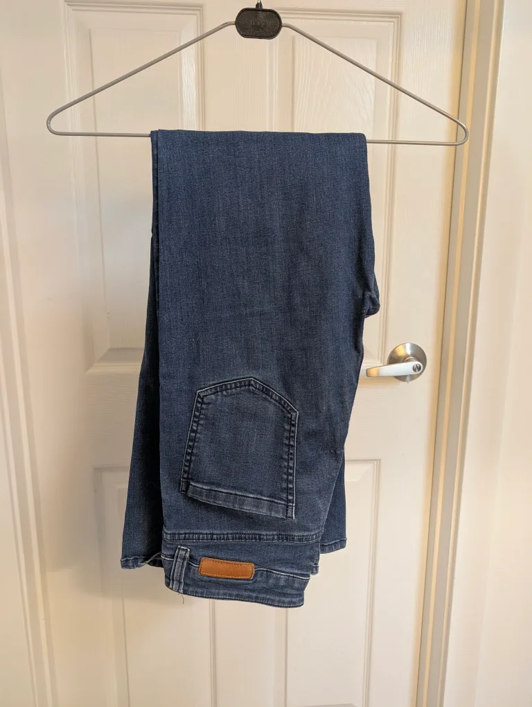 Flare blue jeans Size 2 thumbnail