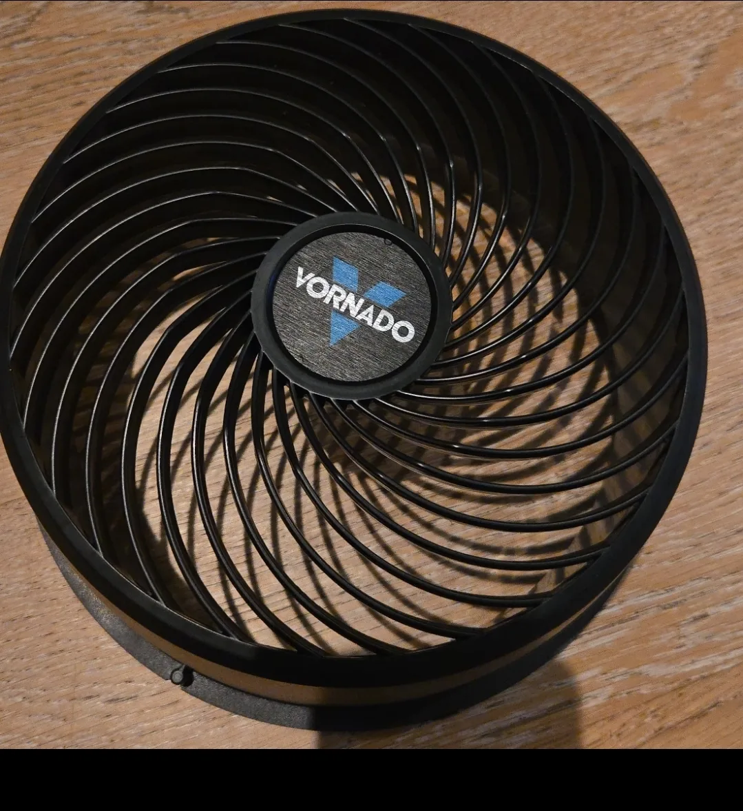 Vornado Fan cover - Black ❤️ thumbnail