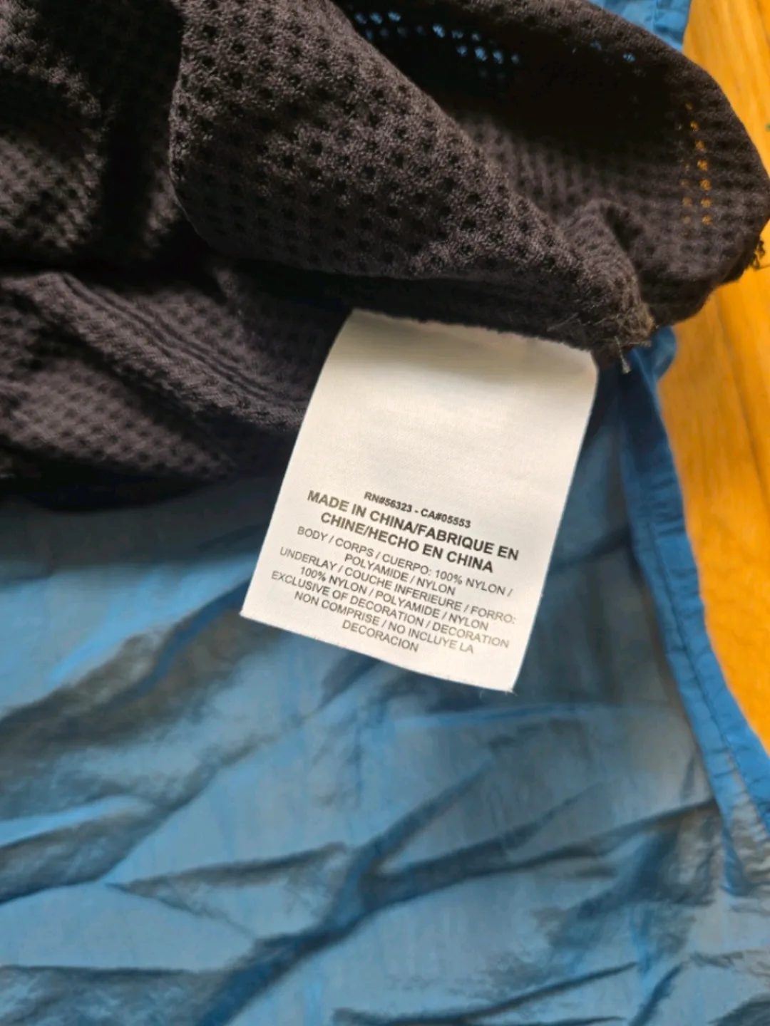 Nike Blue Crinkle Tank Top with mesh - Size XS image indicator(6)