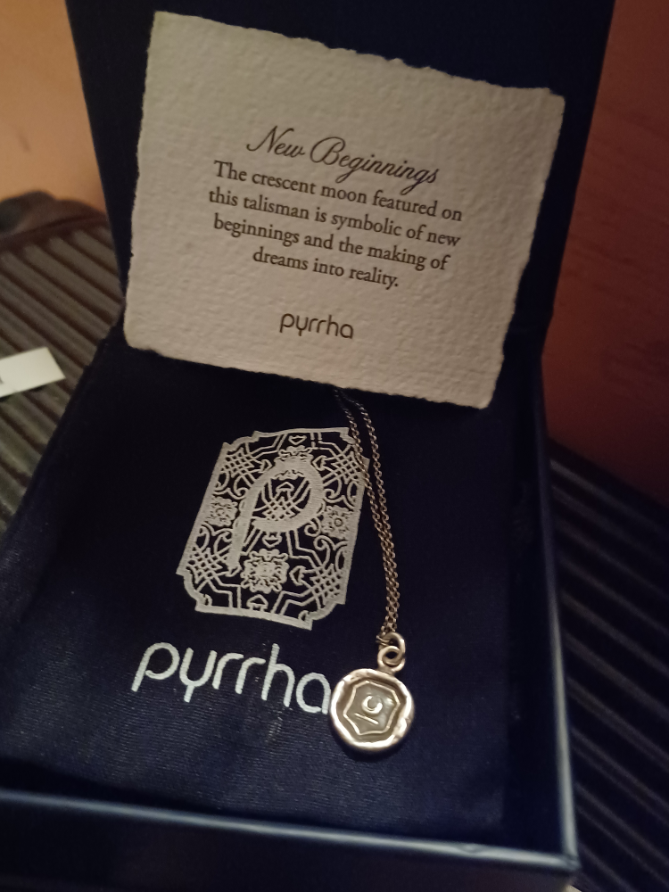 Pyrrha New Beginnings Necklace