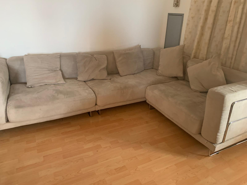 Beige Sectional Sofa