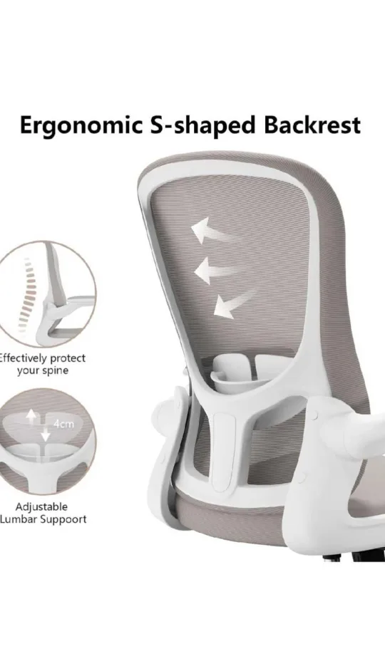 New never used Ergonomic Office Chair, Comfort Swivel image indicator(3)