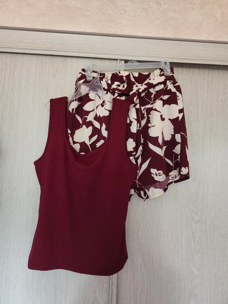 Shein 2PC Summer Set  - Size Large thumbnail