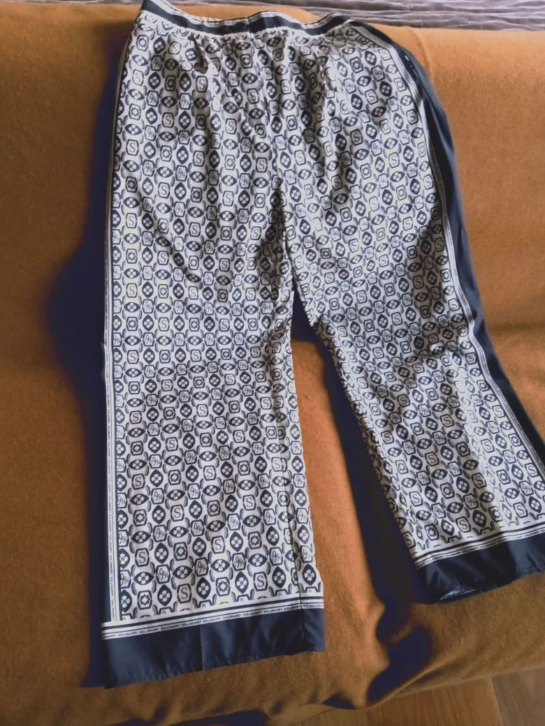SOLLINARRY Patterned Pants thumbnail