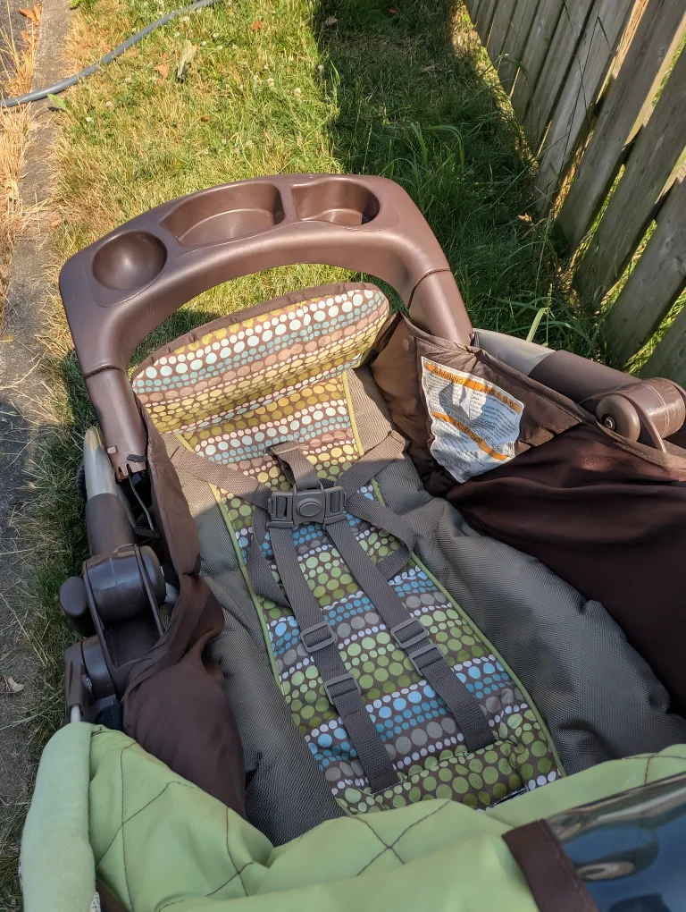 Graco baby stroller image indicator(6)