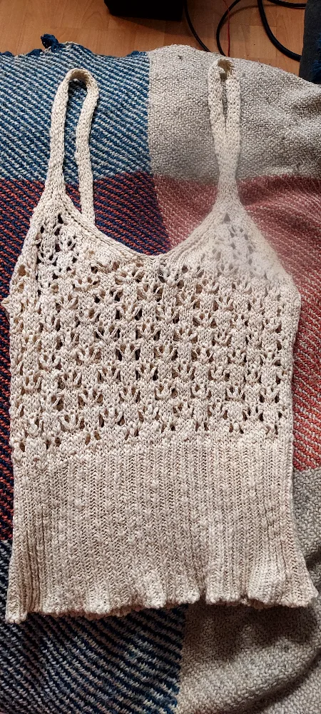 Pull&Bear Knit Tank Top thumbnail