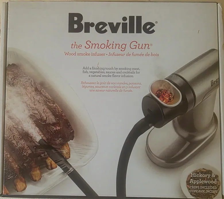 Breville the Smoking Gun Wood Smoke Infuser thumbnail