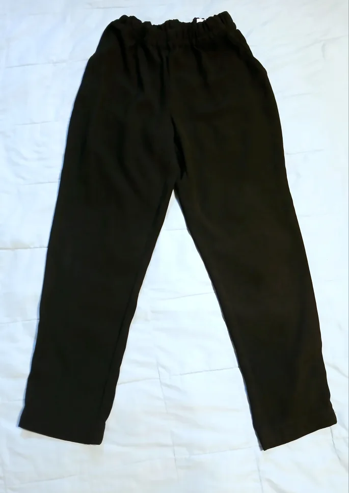 Women's Medium Vila Clothes Black Pants thumbnail