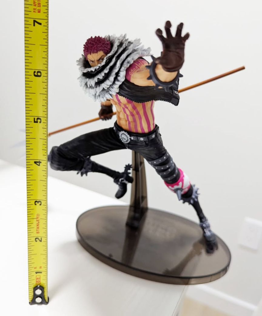 Banpresto Charlotte Katakuri BWFC Figure - photo 3
