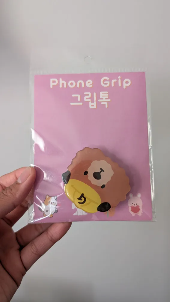 Cute Bear Phone Grip - New! thumbnail