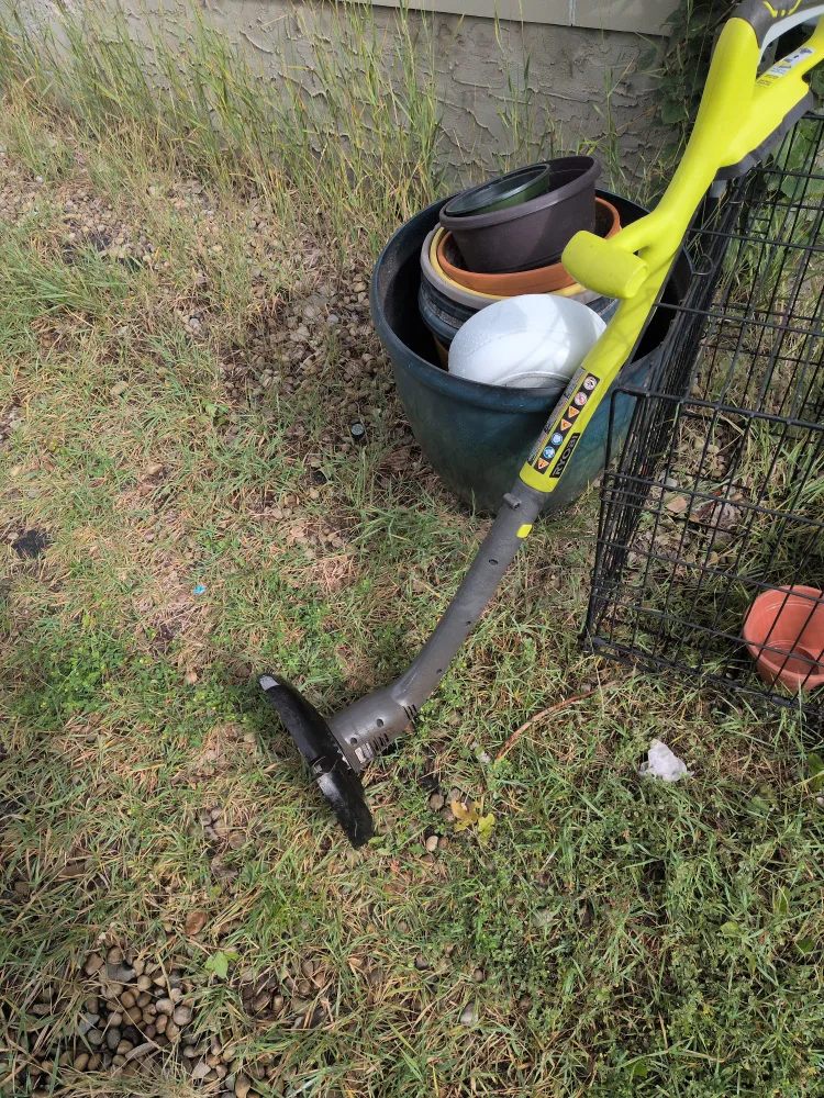 RYOBI easy edge cutter image indicator(3)