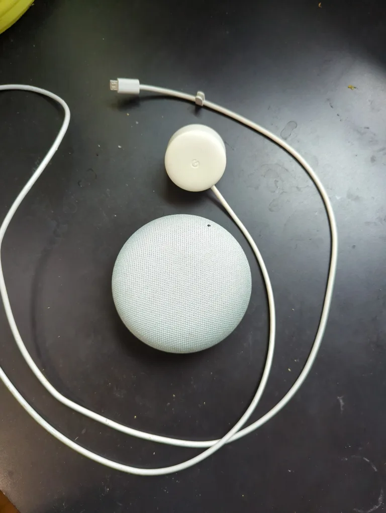 Google Home Mini Smart Speaker image indicator(2)