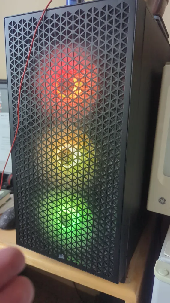High Power PC - 32gb Ddr5, 16gb Asus  Rx 7800 XT OC, AMD 7700x thumbnail