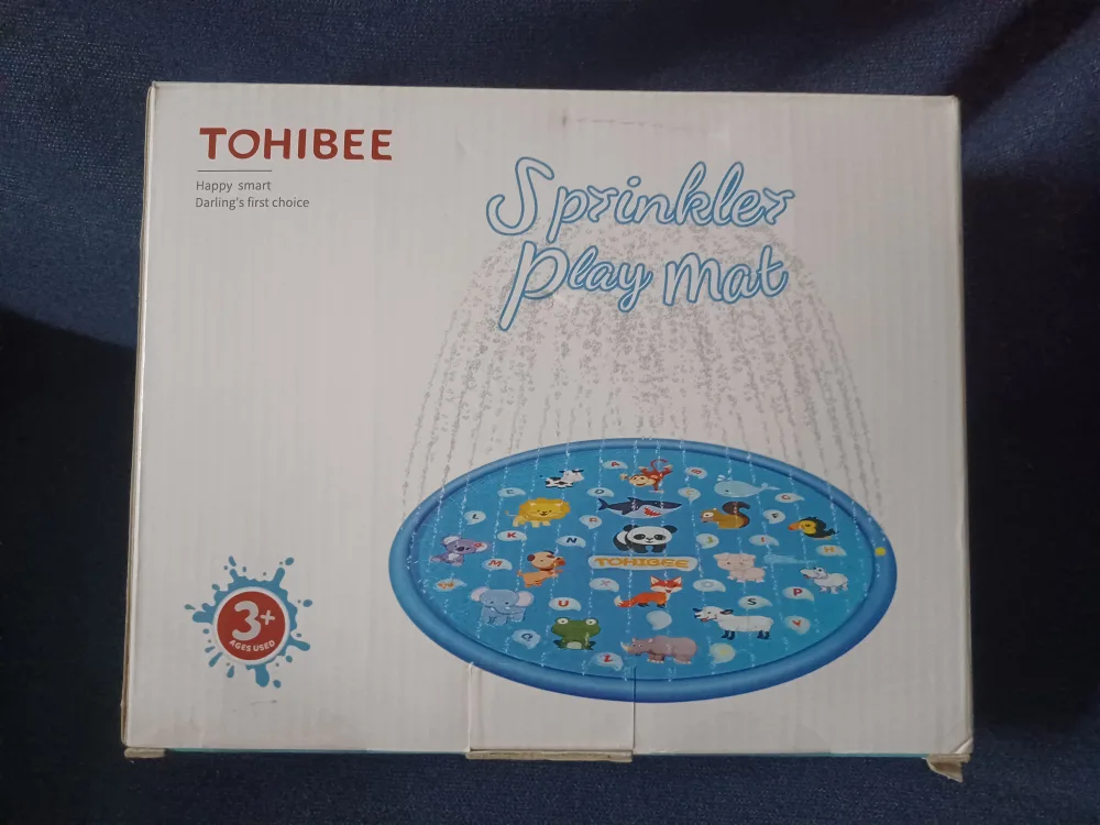 NEW 68" Splash Pad / Sprinkler for Kids thumbnail