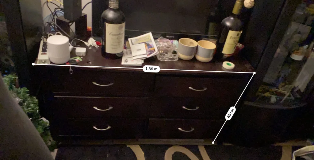 Thrifty priced Dark brown 6-drawer dresser image indicator(4)