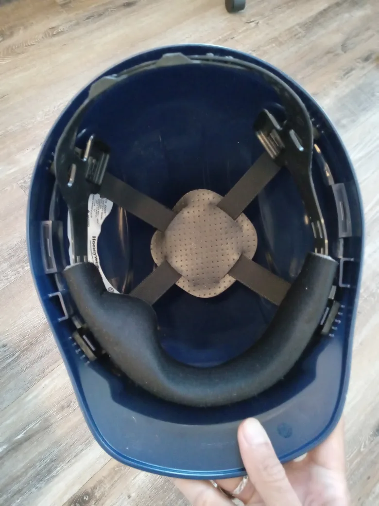 Honeywell Hard Hat - Blue image indicator(2)