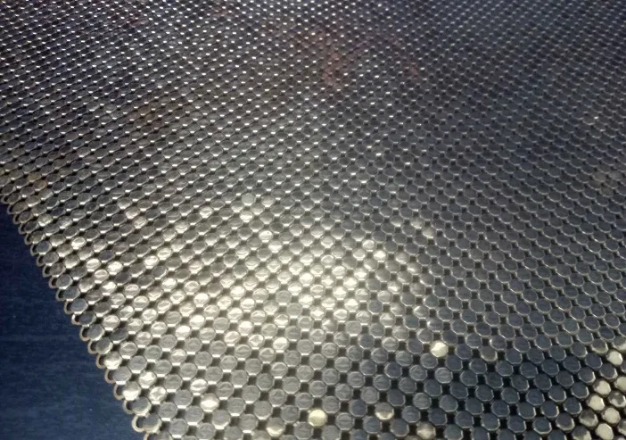 Vintage Whiting & Davis Gold Mesh Necklace image indicator(2)