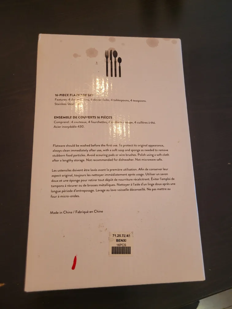 FREE 16-Piece Flatware Set image indicator(3)