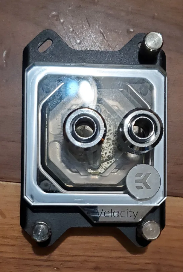 EK Velocity CPU Water Block thumbnail