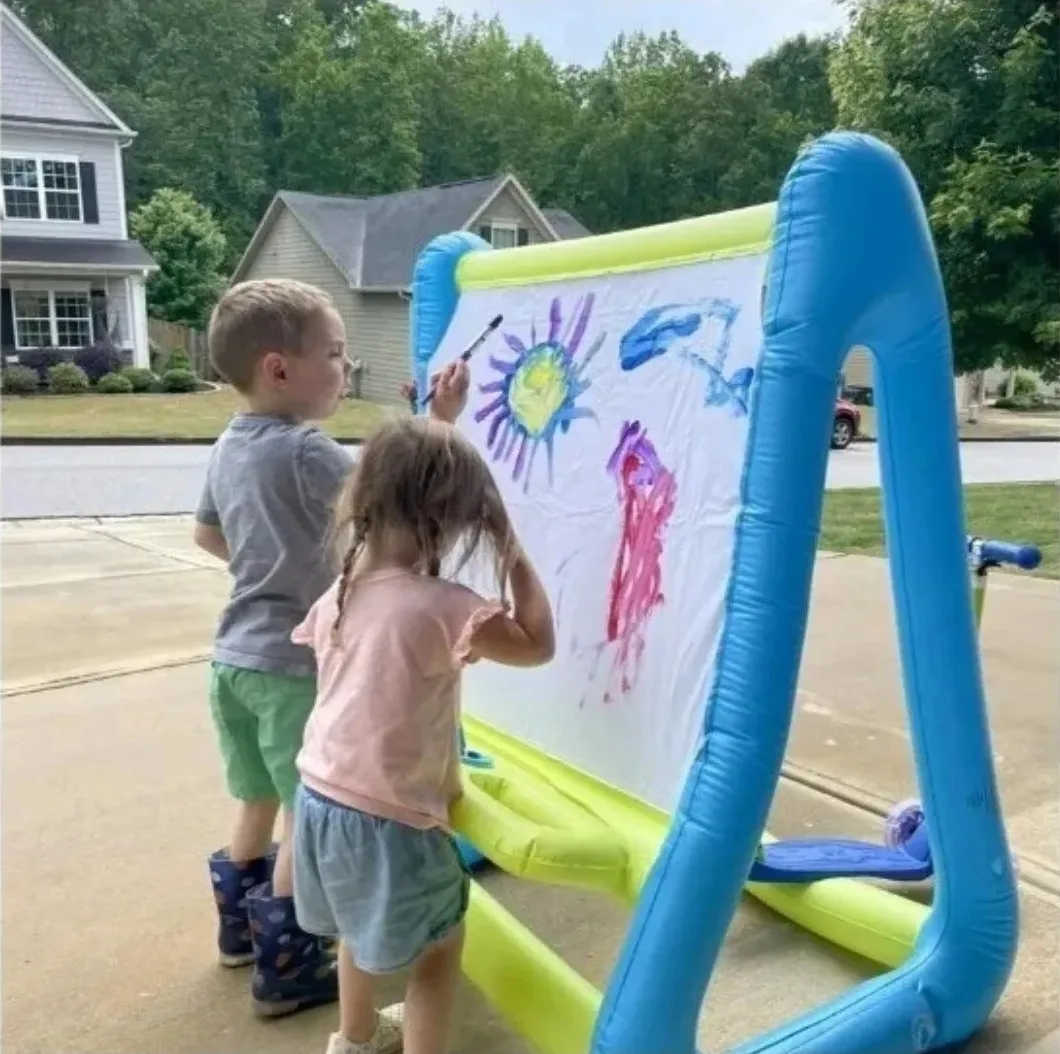 brand NEW  🖌⭐️Giant Outdoor Inflatable Easel by Mondo Llama 🖌 thumbnail
