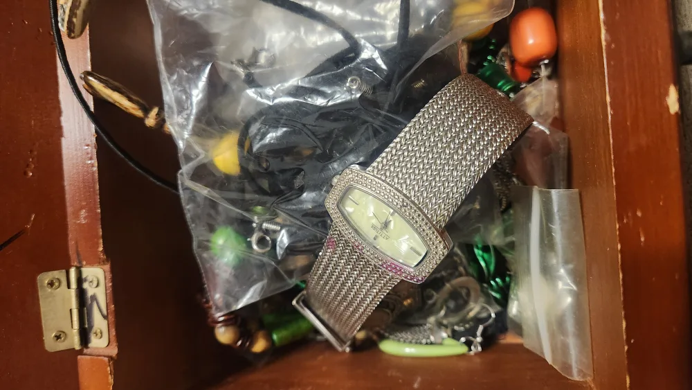 Jewelry Box with Assorted Jewelry image indicator(4)