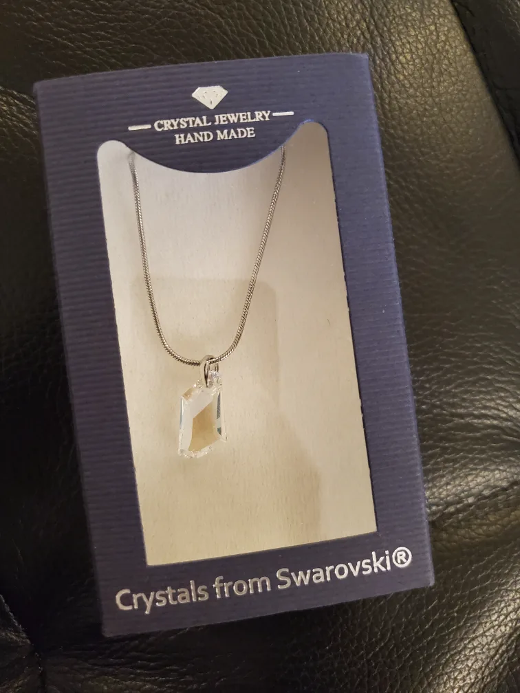 Necklace with Swarovski Crystal 🇨🇦 thumbnail