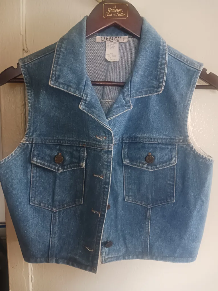 Rampage Denim Vest thumbnail