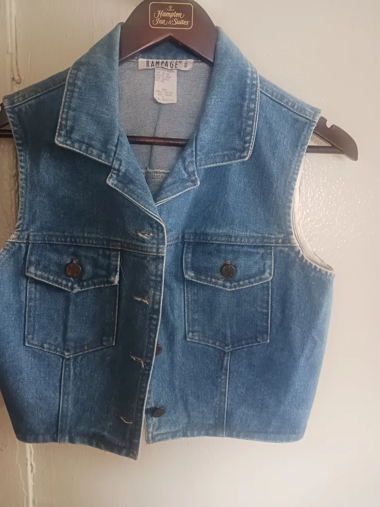 Rampage Denim Vest image indicator(2)