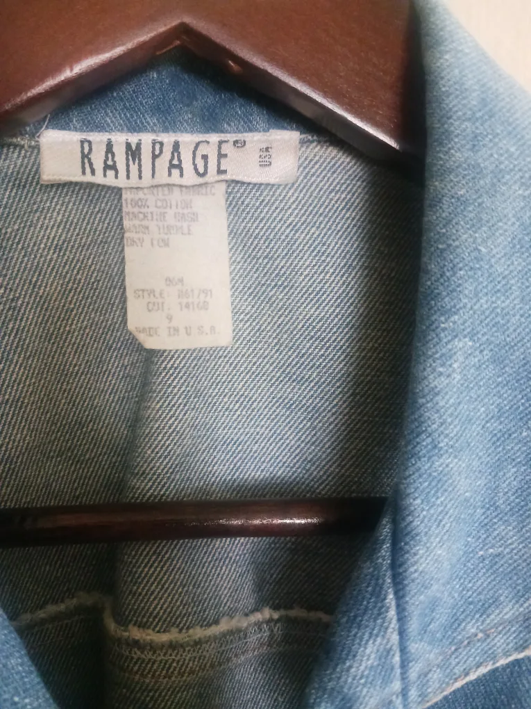 Rampage Denim Vest image indicator(4)