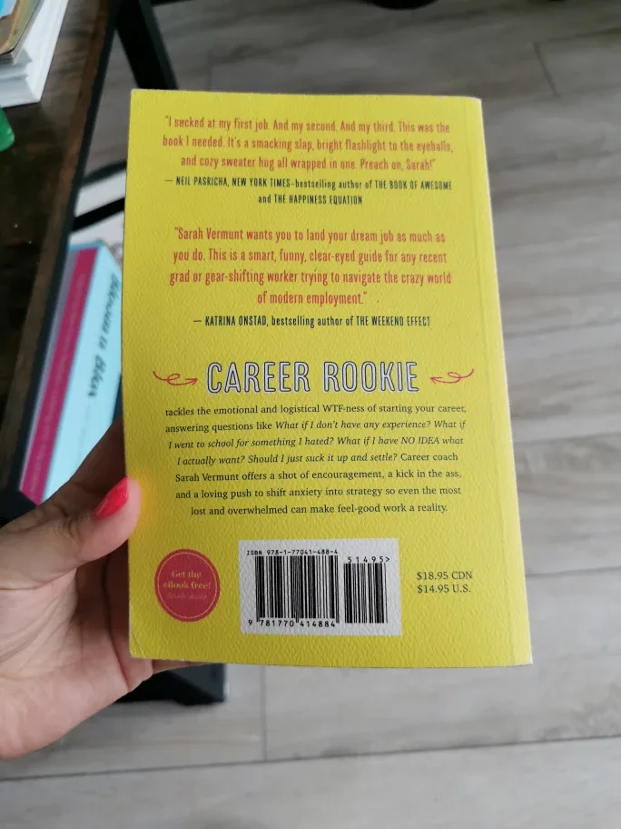 Career Rookie by Sarah Vermunt image indicator(2)