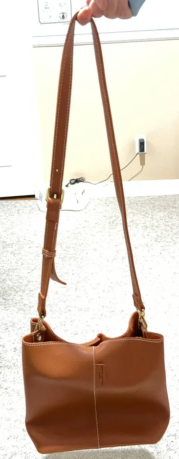 Katte London Brown Bucket Bag thumbnail