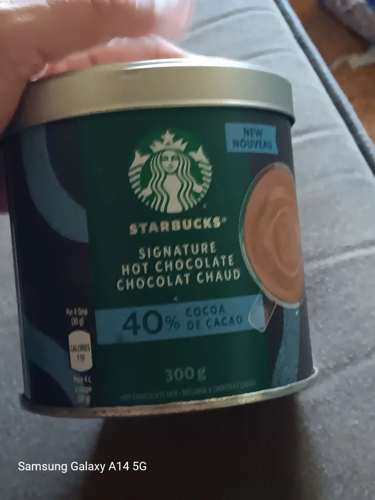 Starbucks Signature Hot Chocolate - 300g thumbnail