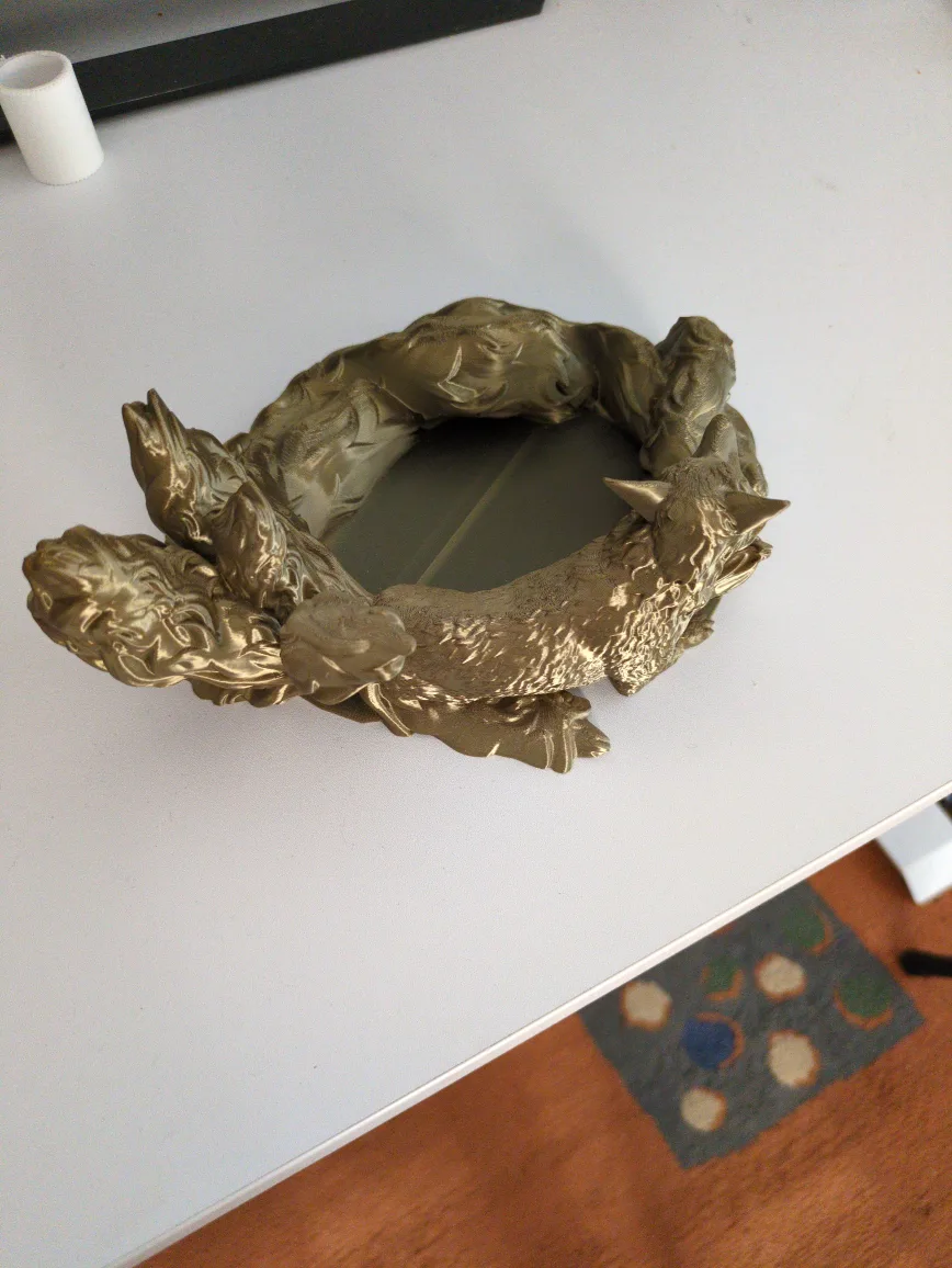 Golden Fox Dice Holder image indicator(4)