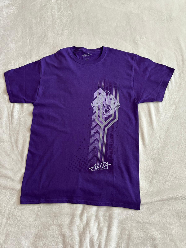 Alita Battle Angel Purple T-Shirt