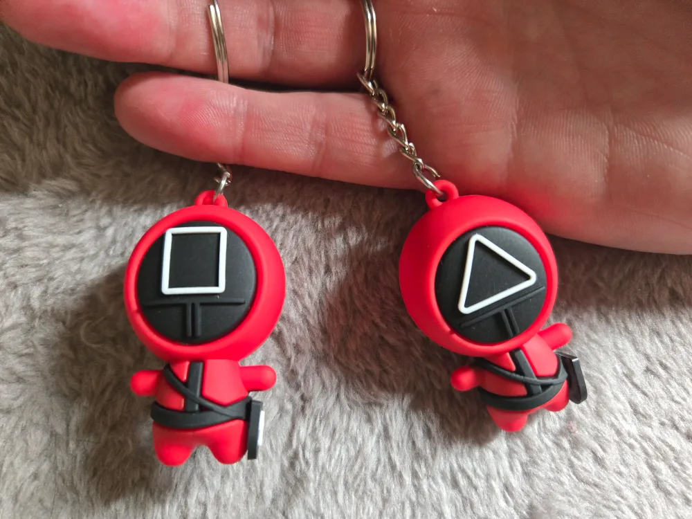 Squid Game Key Chains thumbnail