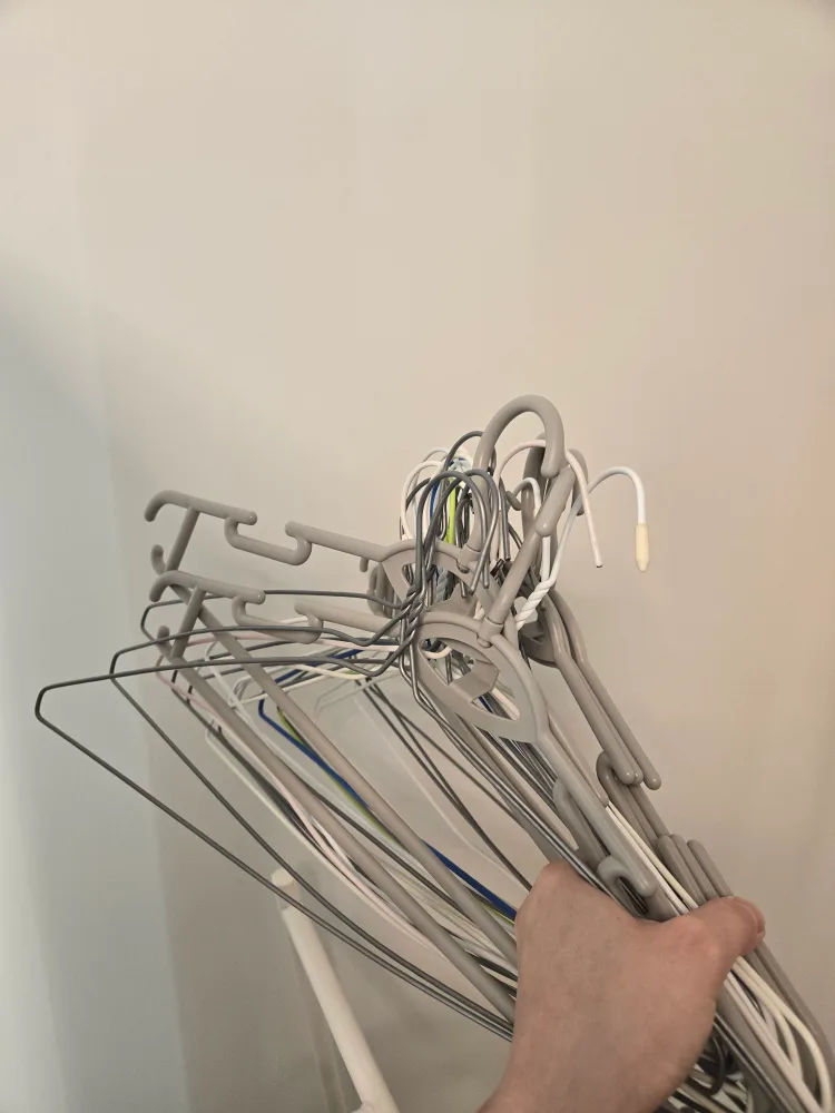 Clothes Hangers - Mixed Lot thumbnail