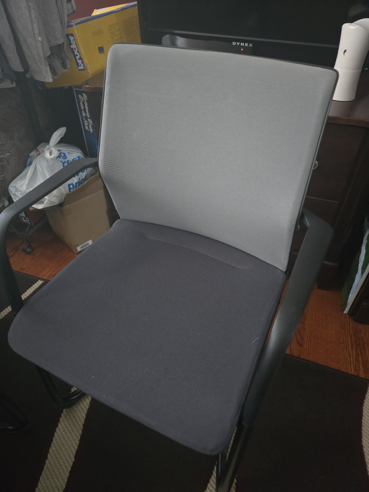 2 Office Chair - Black - photo 2