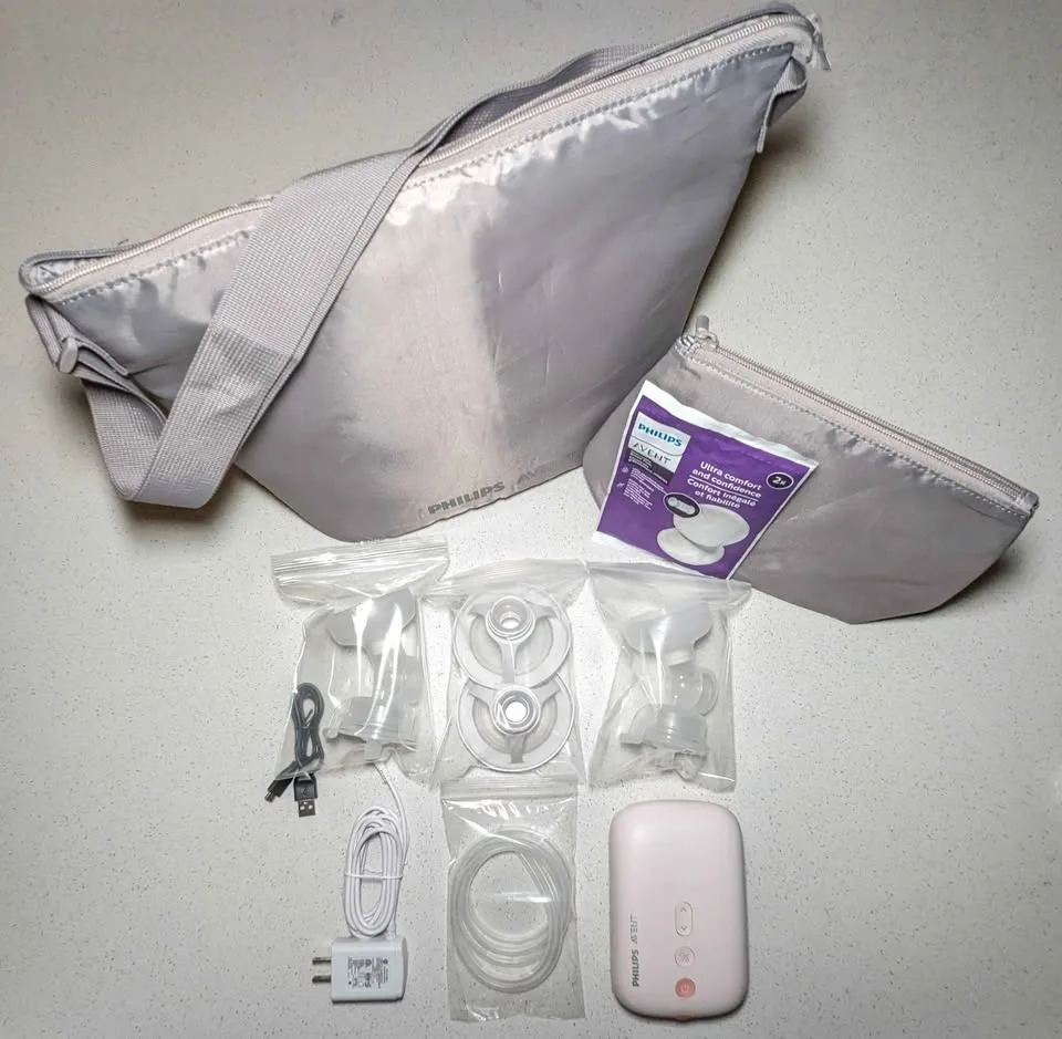 Philips Avent Double Electric Breast Pump thumbnail