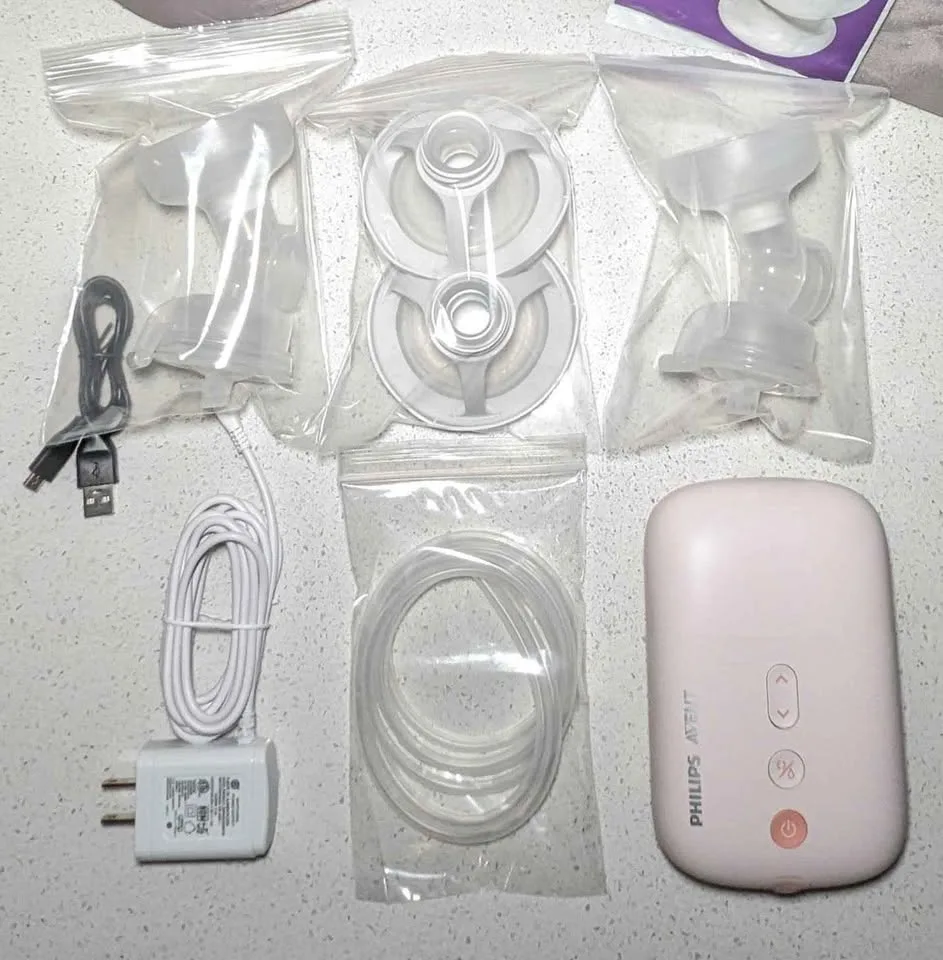 Philips Avent Double Electric Breast Pump image indicator(2)