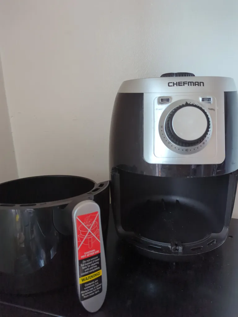 Chefman Air Fryer image indicator(3)