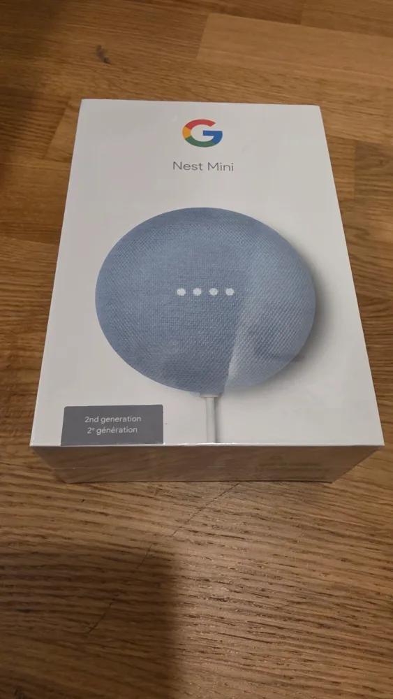 New Google Nest Mini 2nd Generation thumbnail