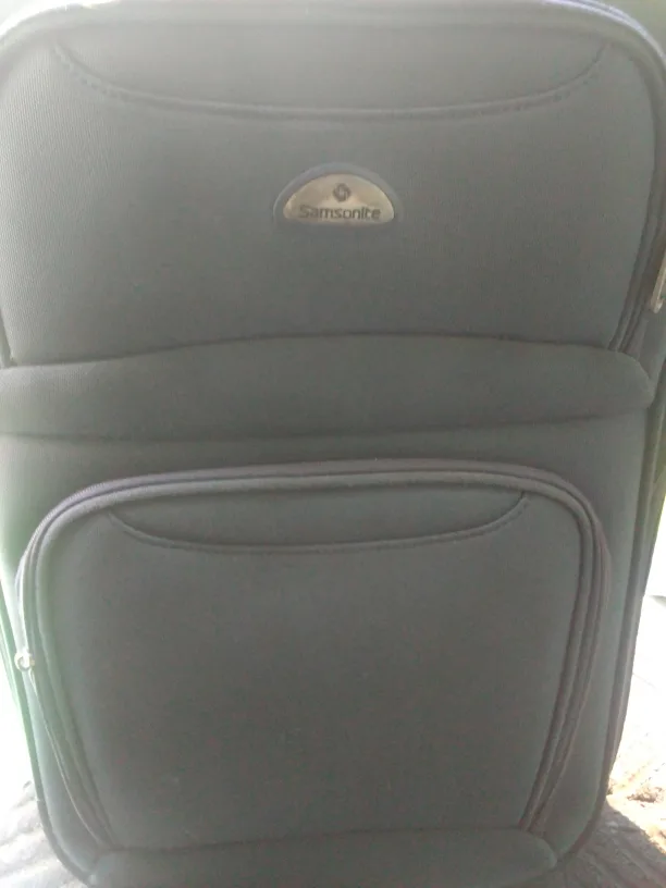 samsonite carry -on suitcase thumbnail