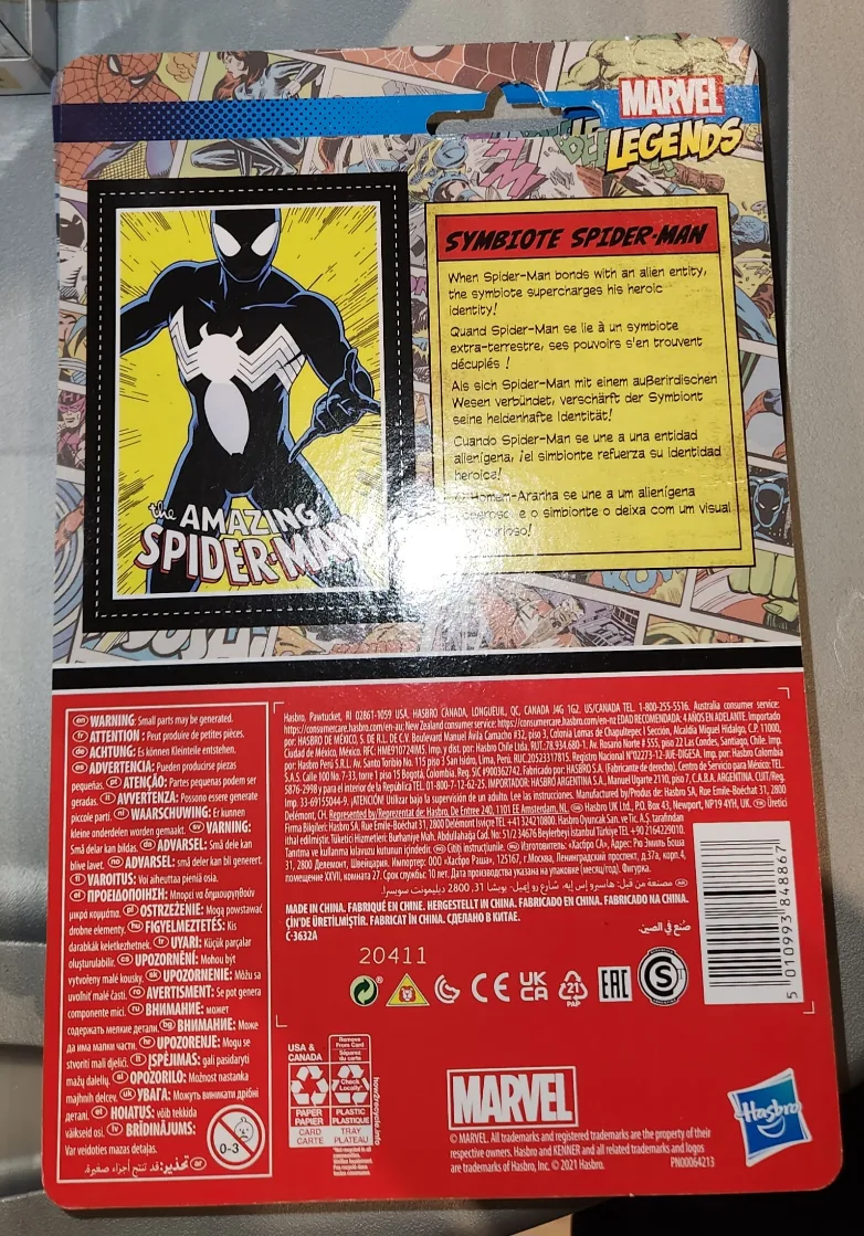 P/U Bundle 8 Marvel Figs Exclusive Funko Pop & Soda + Legends image indicator(3)