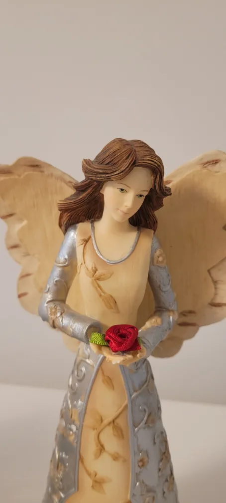 Angel Figurine - Friends are a Lifelong Treasure 🇨🇦🍁 image indicator(4)