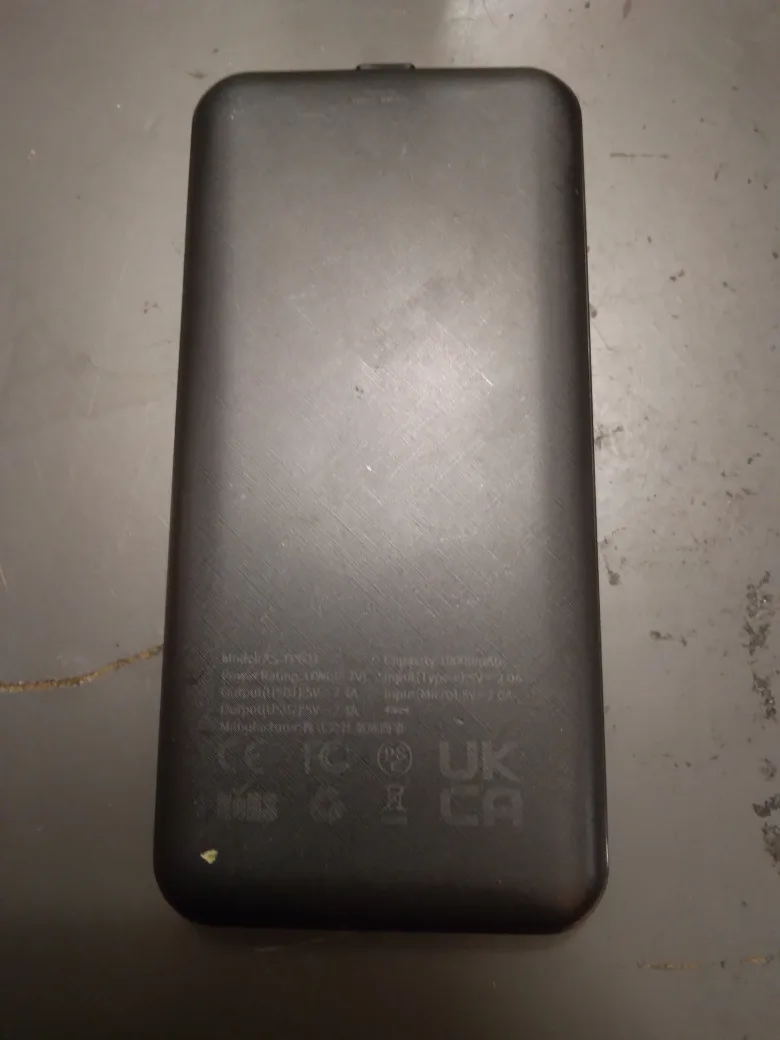 Mizzo AS-TP821 10000mAh Power Bank thumbnail